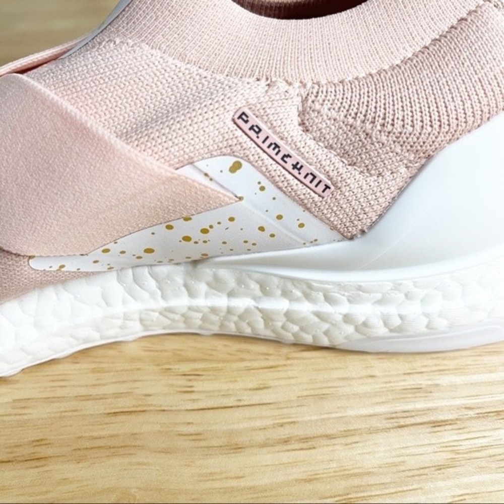 NWOB Adidas Ultraboost 5.0 DNA Slip-Ons Vapour Pink Size 10 - Picture 10 of 14